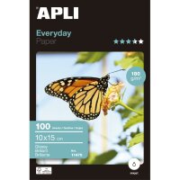 APLI Papier photo everyday, 100 x 150 mm, 180 g/m2, brillant