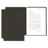 PAGNA Präsentations- Bewerbungsmappe "Star", DIN A4, blau