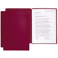 PAGNA Präsentations- Bewerbungsmappe "Star", DIN A4, blau