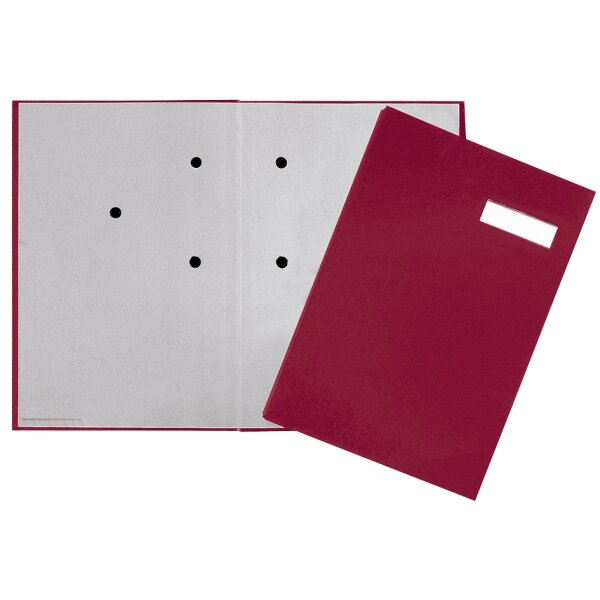 PAGNA Unterschriftenmappe ECO, 20 Fächer, Eco blau