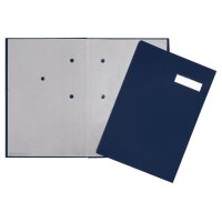 PAGNA Unterschriftenmappe ECO, 20 Fächer, Eco blau