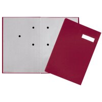 PAGNA Unterschriftenmappe ECO, 20 Fächer, Eco blau