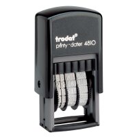 trodat Datumstempel Printy Dater 4810,...