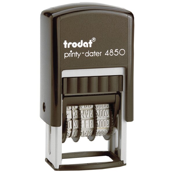 trodat Datumstempel Printy Dater 4850L "EINGEGANGEN"