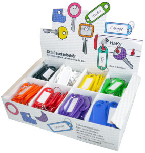 WEDO Porte-clés avec anneau, diamètre: 18...