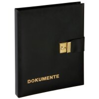 PAGNA Dokumentenhülle für Dokumentenmappe, DIN A4