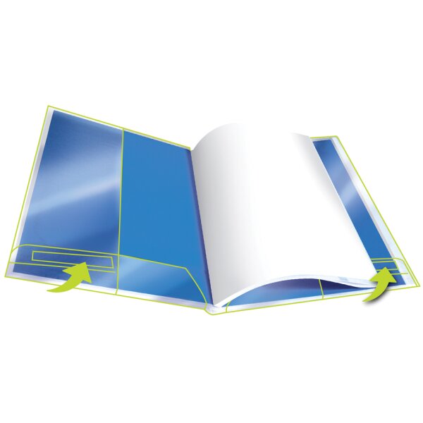 Oxford Couvre-livres Magic Cover, contenu: 5 feuilles