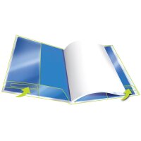 Oxford Couvre-livres Magic Cover, contenu: 5 feuilles
