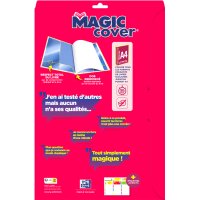Oxford Couvre-livres Magic Cover, contenu: 5 feuilles