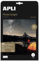 APLI Foto-Papier bright PRO, DIN A4, 280 g qm,...