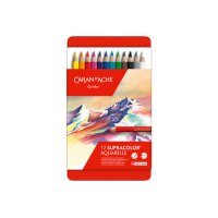 CARAN DACHE Farbstifte Supracolor 3,8mm 3888.312 ass. in...