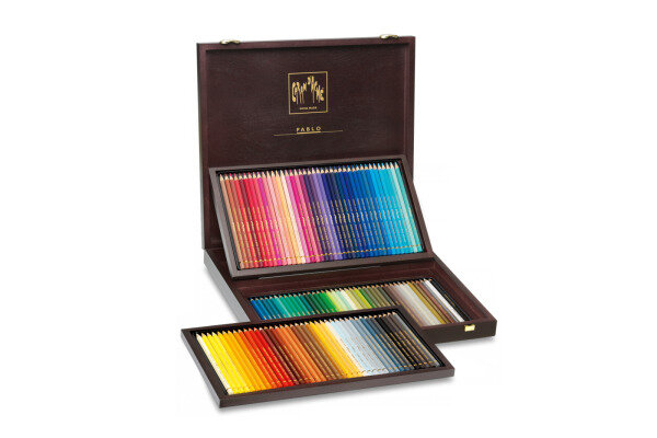 CARAN DACHE Crayon de couleur Pablo 666.920 ass. 120 pcs.
