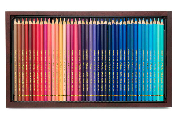 CARAN DACHE Crayon de couleur Pablo 666.920 ass. 120 pcs.