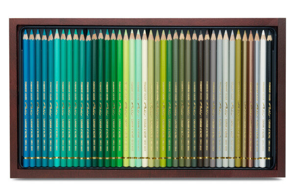CARAN DACHE Crayon de couleur Pablo 666.920 ass. 120 pcs.