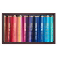 CARAN DACHE Crayon coul. Supracolor 3,8mm 3888.920 ass. cofret bois 120 piece