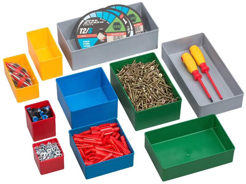 allit Einsatzbox EuroPlus Insert 45 4, Gr&ouml;sse: 4, gr&uuml;n