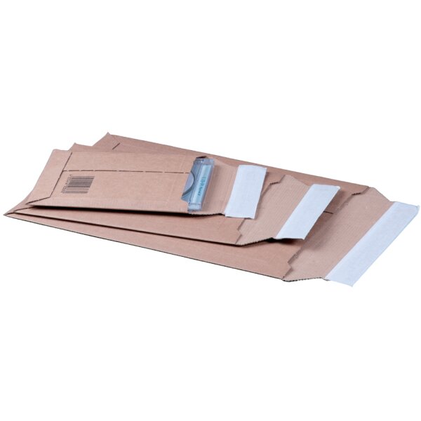 smartboxpro Pochette dexpédition, en carton ondulé marron,