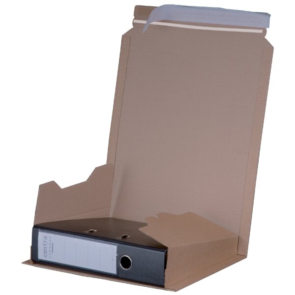 SMARTBOXPRO Ordner-Versandkarton, braun, für Ordner DIN A4