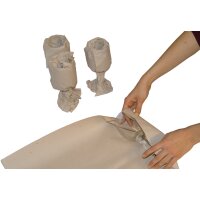 SMARTBOXPRO Packseide auf Bögen, (B)500 x (T)750 mm,...