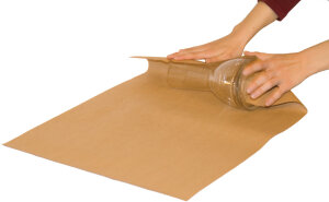 SMARTBOXPRO Packpapier, auf Rolle, 500 mm x 250 m, braun