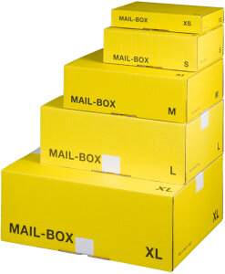 SMARTBOXPRO Paket-Versandkarton MAIL BOX, Grösse:...
