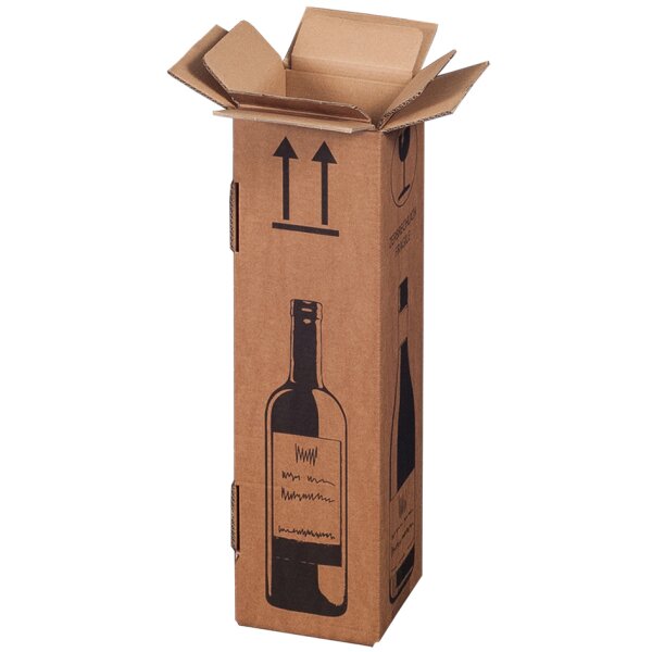 smartboxpro Carton dexp&eacute;dition pour 1 bouteille