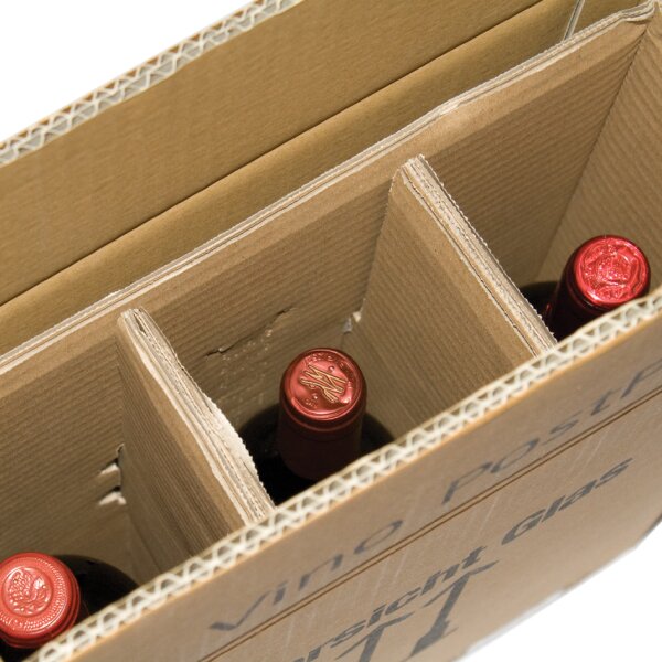 smartboxpro Carton dexp&eacute;dition pour 1 bouteille