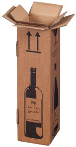 smartboxpro Cartons dexpédition pour 3 bouteilles