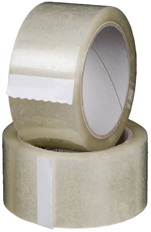 smartboxpro Ruban demballage, PP, 50 mm x 66 m, transparent