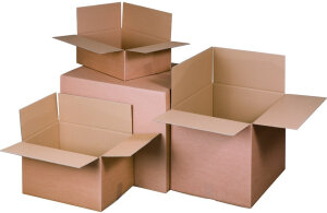 smartboxpro Carton ondulé à plier, (L)195 x...