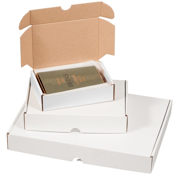 Smartboxpro Carton dexpédition maxi, (L)241x(P)160x(H)48 mm
