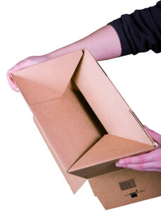 smartboxpro Carton à fond automatique, (L)160 x...
