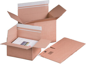 smartboxpro Carton à fond automatique, (L)160 x...