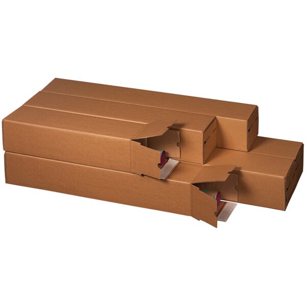 SMARTBOXPRO Versandhülse, für DIN A2 Formate, SK, braun