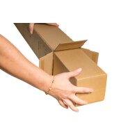 SMARTBOXPRO Versandhülse, für DIN A2 Formate, SK, braun