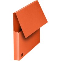 Oxford Dokumententasche, DIN A4, Karton, rot