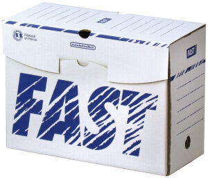 FAST Boîte archives, 250 x 330 mm, largeur de dos:...