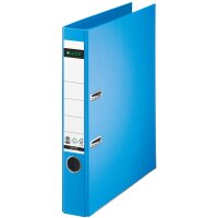 LEITZ Vollpapier-Ordner, 180 Grad, DIN A4, 80 mm, schwarz