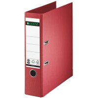 LEITZ Vollpapier-Ordner, 180 Grad, DIN A4, 80 mm, schwarz