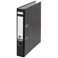 LEITZ Wolkenmarmor-Ordner, 180 Grad, DIN A4, 52 mm, grün