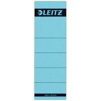 LEITZ Etiquette pour dos de classeur, 61 x 192 mm, gris