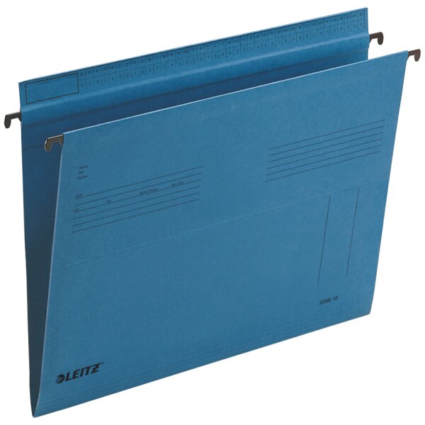 LEITZ SERIE 18 Hängemappe, A4, seitlich offen, rot