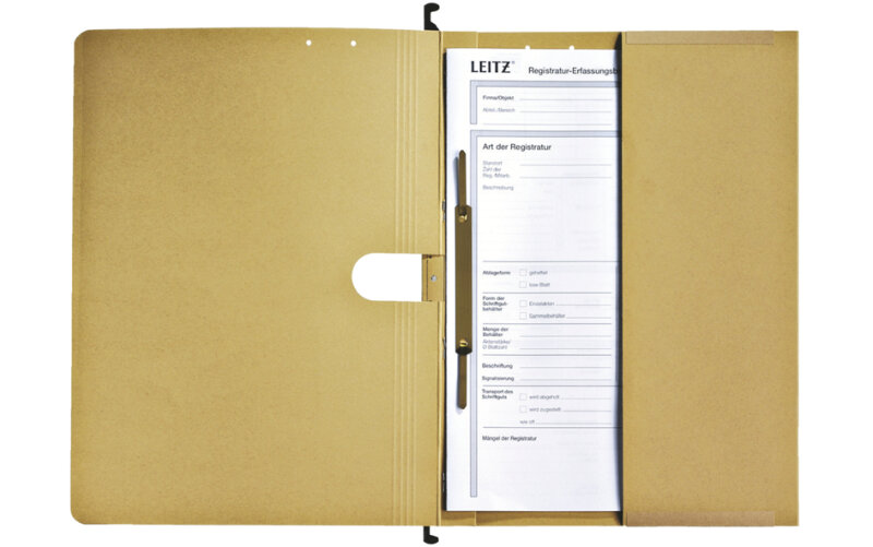 LEITZ ALPHA H&auml;ngehefter, A4, kaufm&auml;nnische Heftung, natron