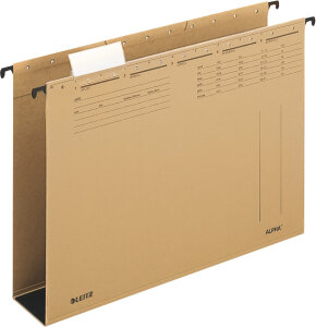 LEITZ ALPHA Hängesammler, A4, Bodenbreite: 60 mm,...