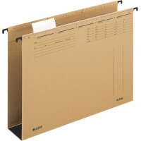 LEITZ ALPHA Hängesammler, A4, Bodenbreite: 60 mm,...