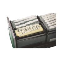 LEITZ Bac pour dossiers suspendus kit rendez vous, noir