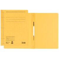 LEITZ Chemise à lamelle Rapid, format A4, carton manille,