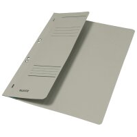 LEITZ Chemise à oeillets, carton manille, A4, rouge