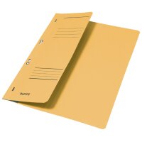 LEITZ Chemise à oeillets, carton manille, A4, rouge