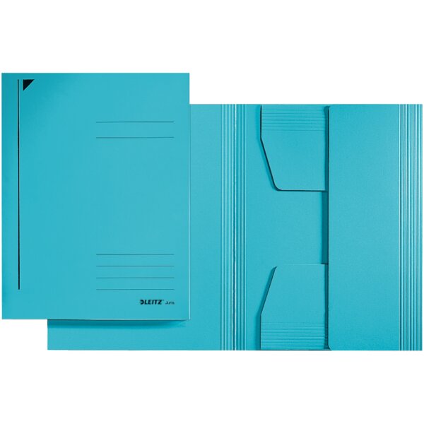 LEITZ chemise-trieur, format A4, carton robuste coloré 430